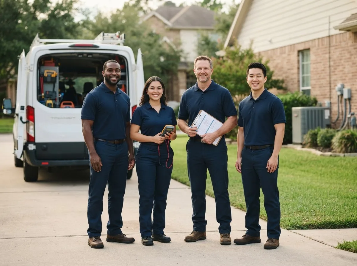Certified HVAC technician near Newton Highlands, MA